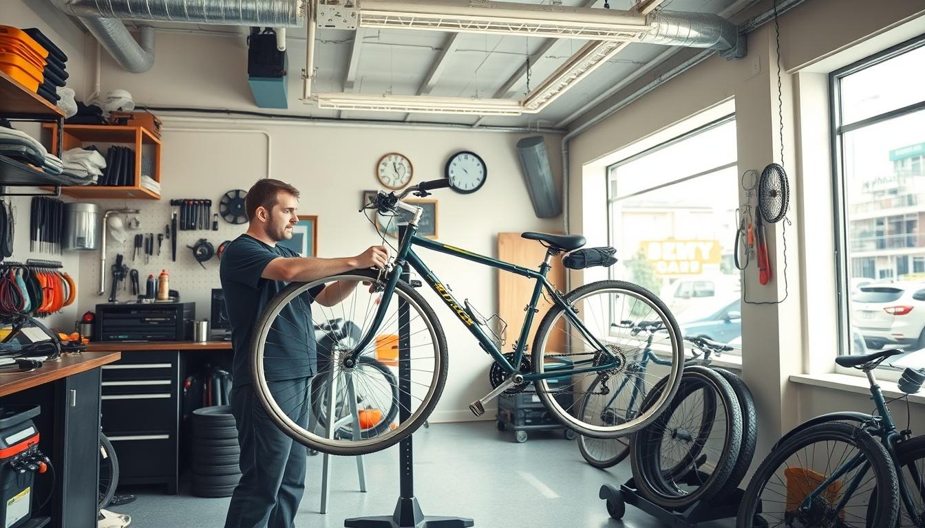Bicycle Repairs Made Clear